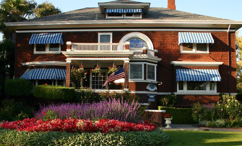 Ferienwohnung Beazley House Napa Exterior foto