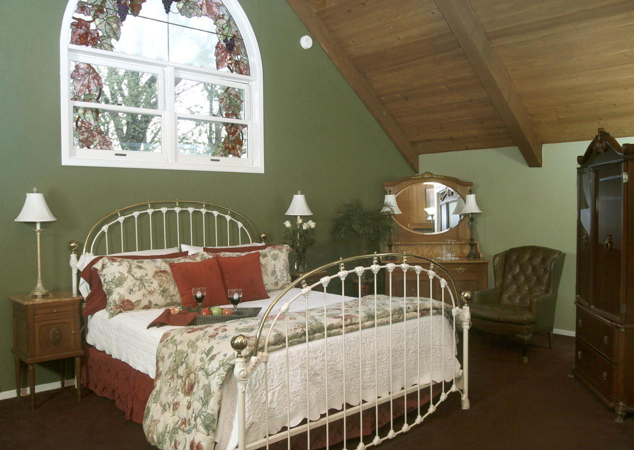 Ferienwohnung Beazley House Napa Exterior foto