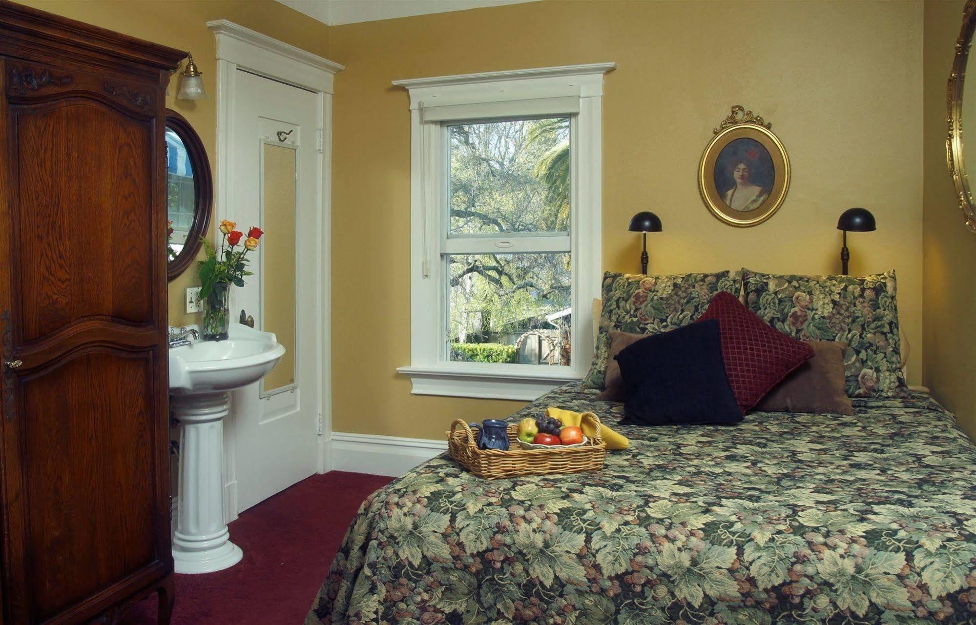 Ferienwohnung Beazley House Napa Exterior foto