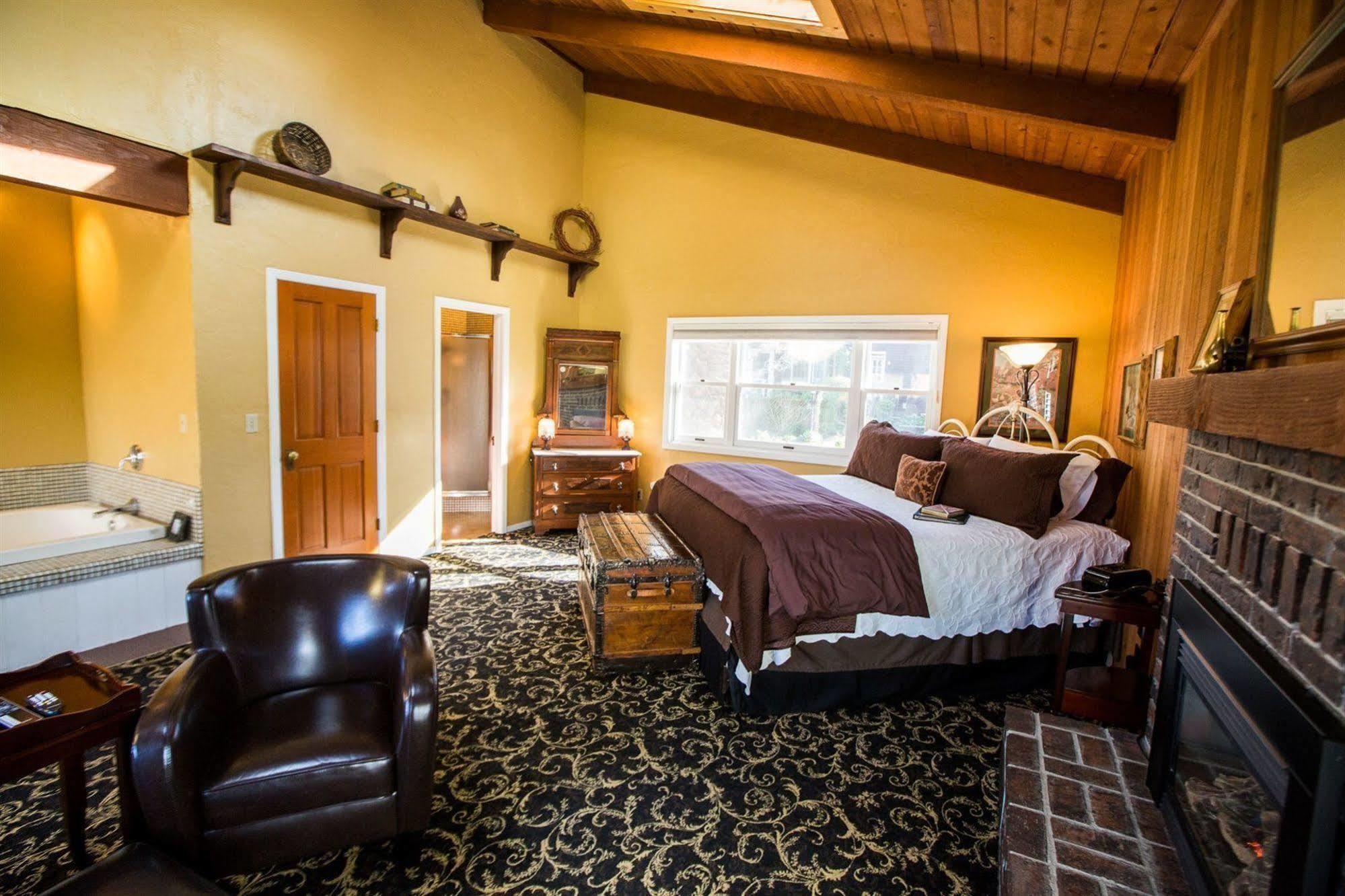 Ferienwohnung Beazley House Napa Exterior foto